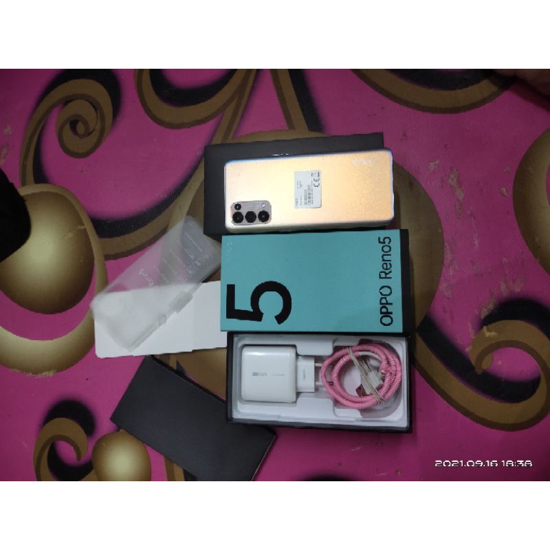 oppo reno5 bekas