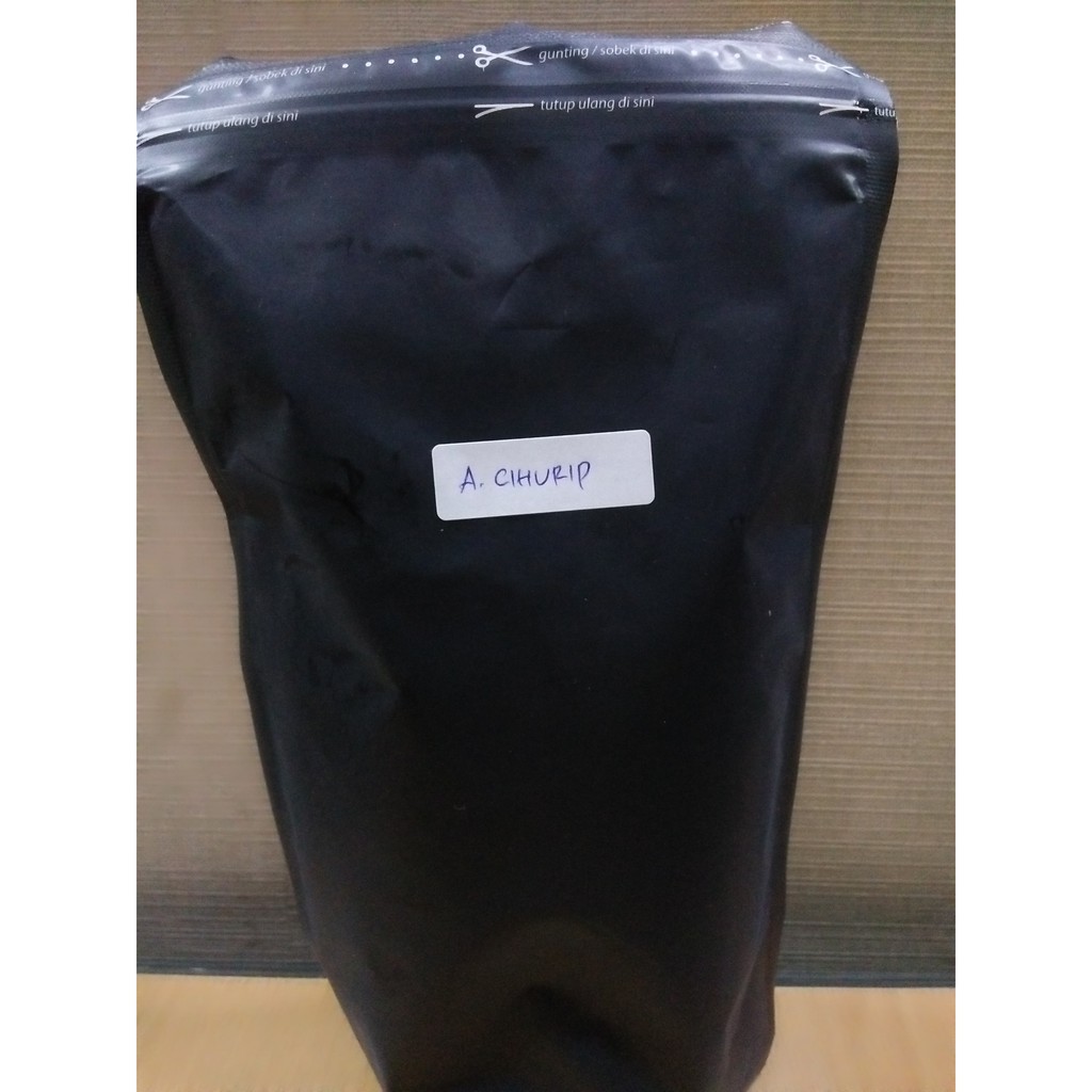

Kopi Arabica Cihurip 100 Gram (Bubuk & Biji)