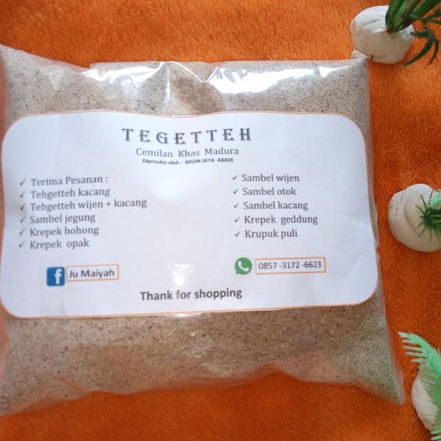 

Sambel otok kemasan 500g