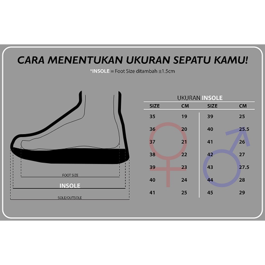 M Footwear Young Sik - Sepatu Sneakers Pria Casual