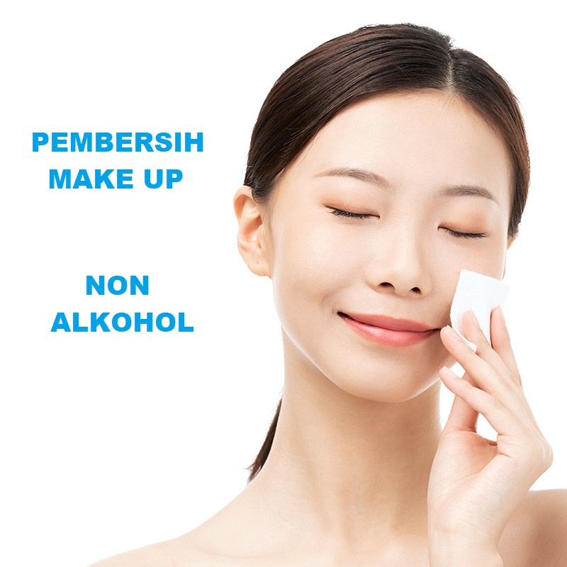 3026 -MAKE UP REMOVER NON ALCOHOL 60 ML ~ PEMBERSIH MAKE UP WAJAH DAN BIBIR ~ CAIRAN PENGHAPUS RIASAN ~ CLEANSING WATER