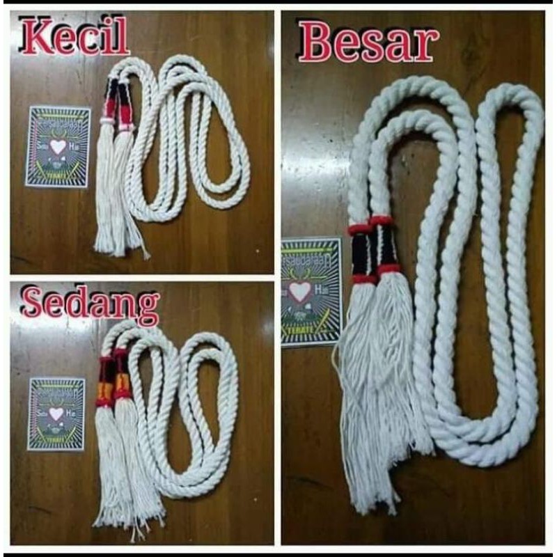 TALI KOLOR CELANA PENCAK SILAT INDONESIA