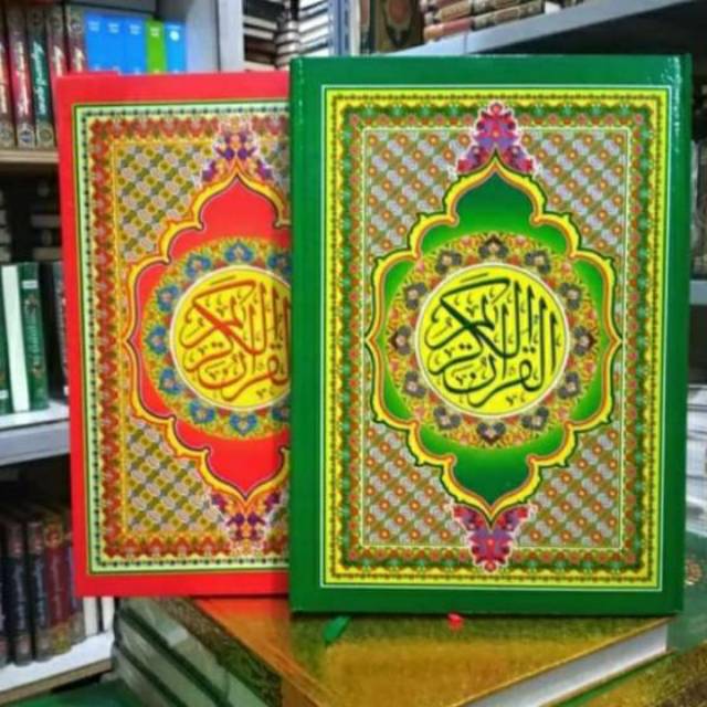 Al Quran Besar HVS Garis Non Terjemah Alquran Besar A4