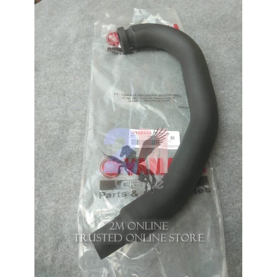 LEHER KNALPOT SCORPIO 54D ORI YGP 5BP-E4611-20