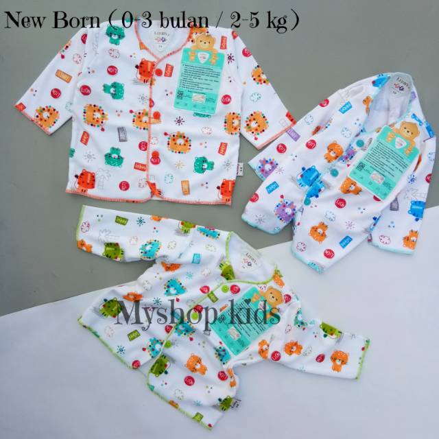 baju lengan panjang bayi baru lahir 0 3 bulan Shopee baju lengan panjang bayi baru lahir 0 3 bulan Shopee