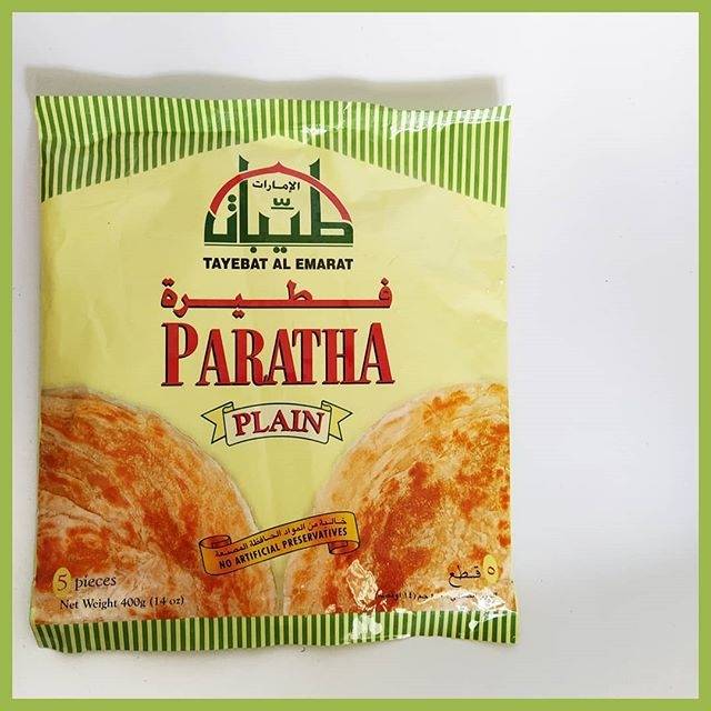 

Tayebat Paratha Plain