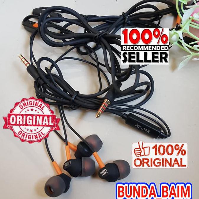 Headset Jbl At-043 Pure Bass / Handsfree Jbl At043 Extra Bass