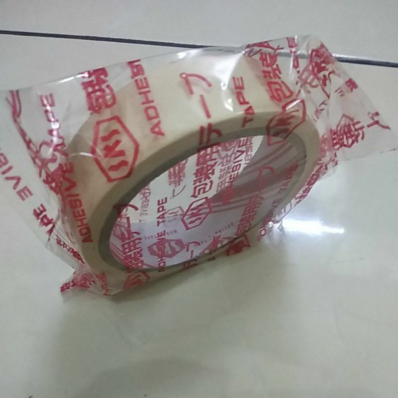 Lakban kertas / Masking tape SKS 1 inch x 20 yard