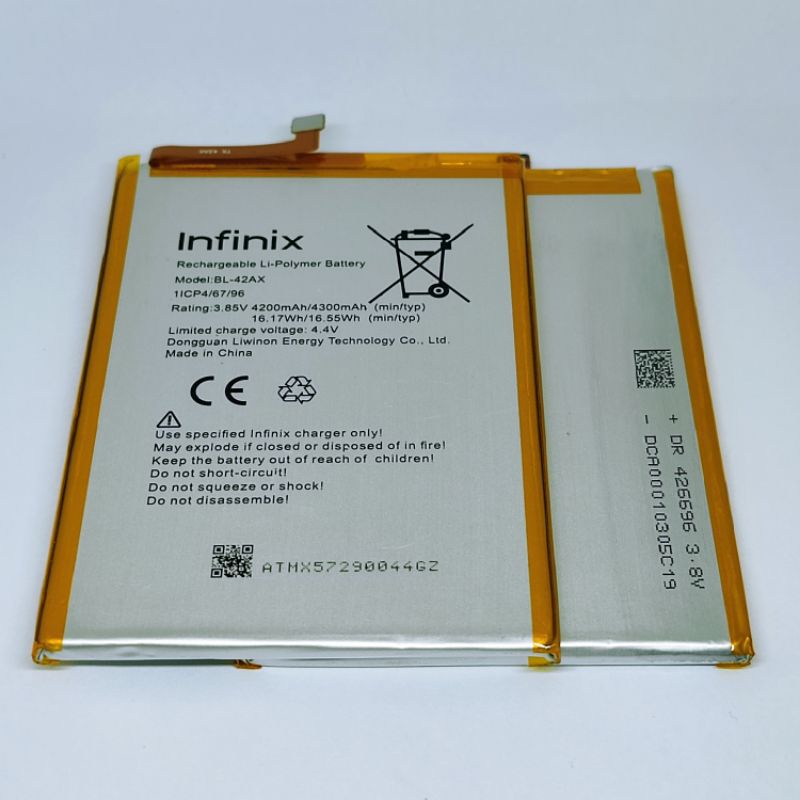 Baterai Battery Batrai Infinix Note 4 X572 X571 BL-42AX Original