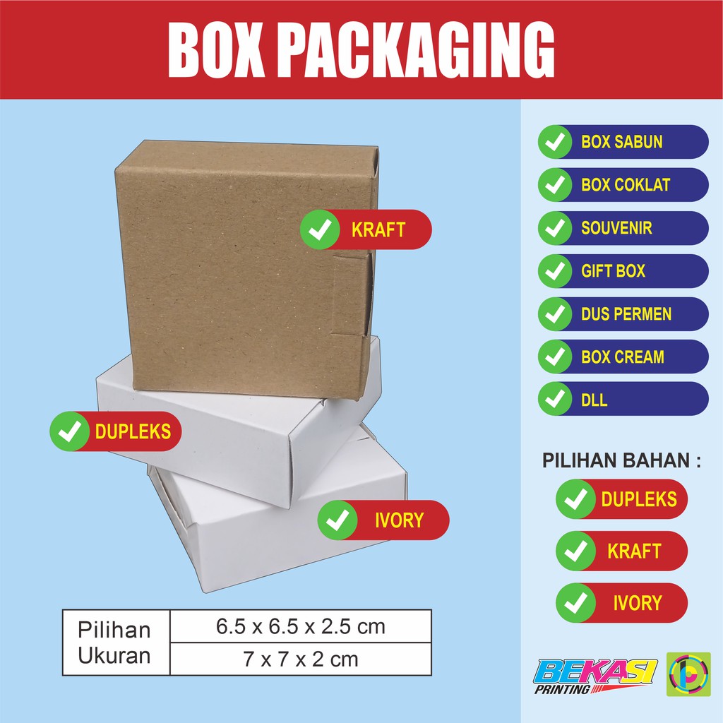 

Kemasan Kotak Sabun Batang Herbal Dus Packaging Lilin Aromaterapi Permen Souvenir Gunting Kuku ISI 50 PCS