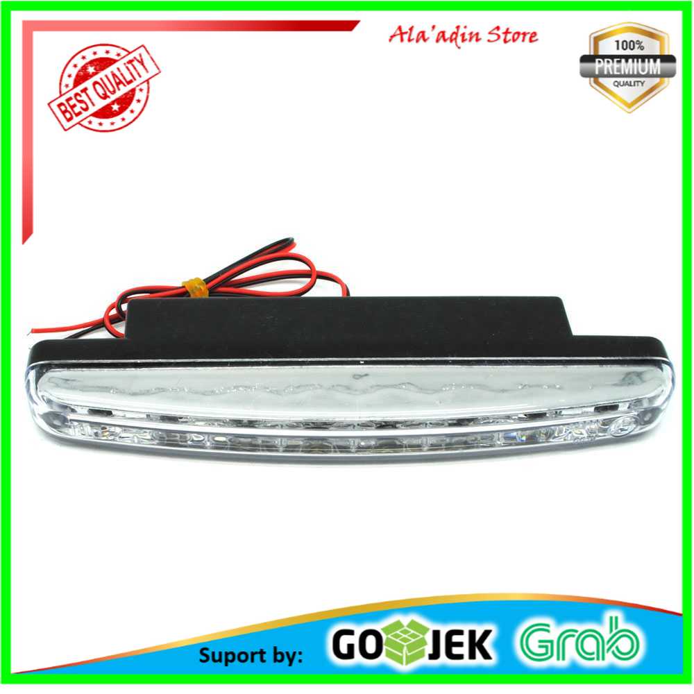 Cuci Gudang Lampu Fog Light Mobil Daytime LED 6000K 12V - LDN