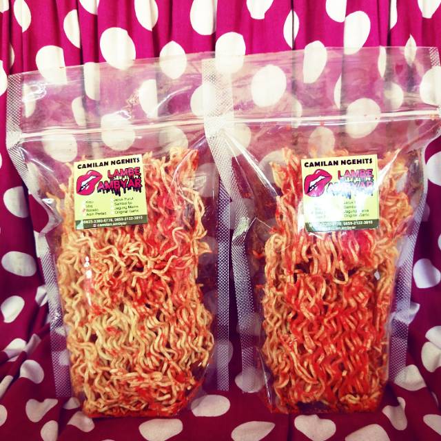 

Mie kriting rasa balado