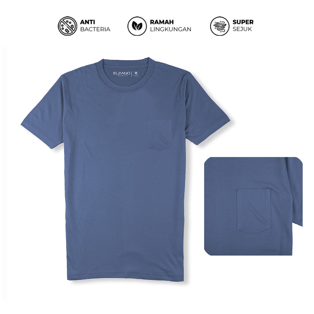 MVP - Elzano Monterado Pocket T-Shirt Polos Unisex