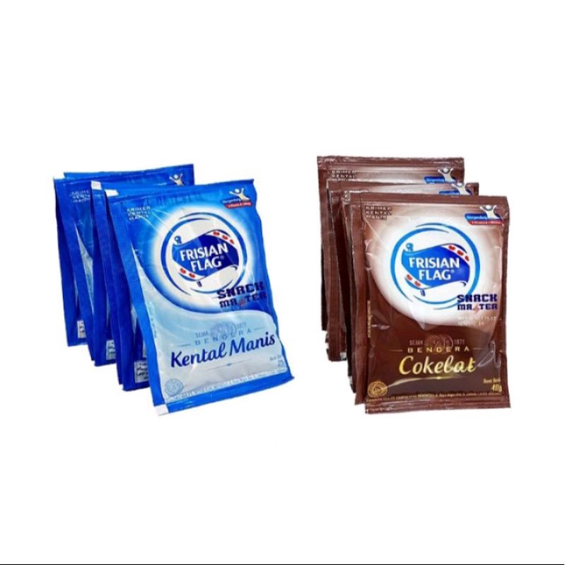 Susu Kental Manis Frisian Flag 6 x 38gr