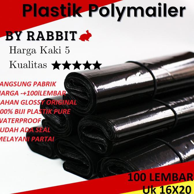 

BARU 16x20 kantong Plastik polymailer amplop packing online