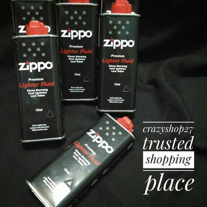 Minyak Zippo Refill Isi Ulang Zippo Isi Ulang Korek Zippo
