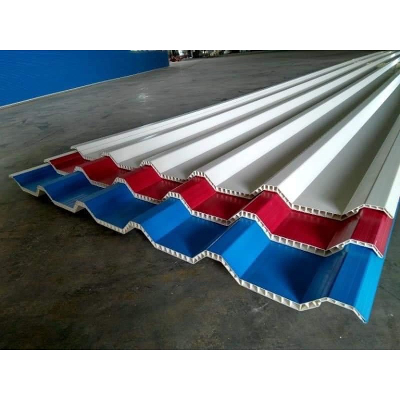 Atap Alderon Merk Aman Roof Tebal 12mm