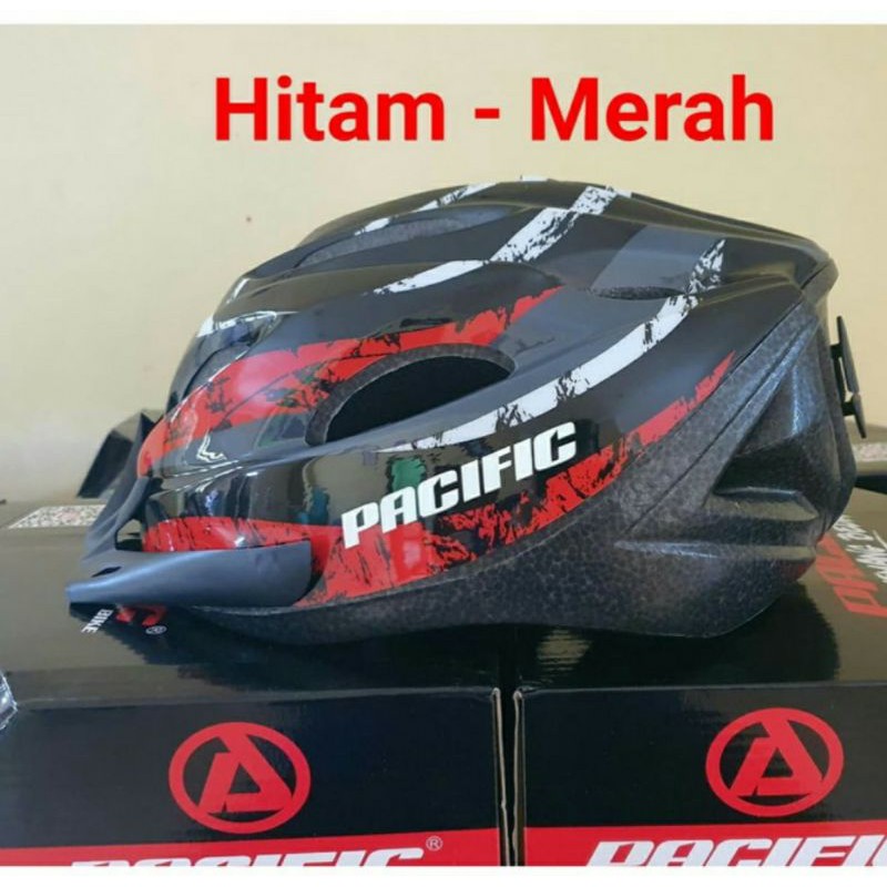 Helm Sepeda Pacific Original For Safety Ride