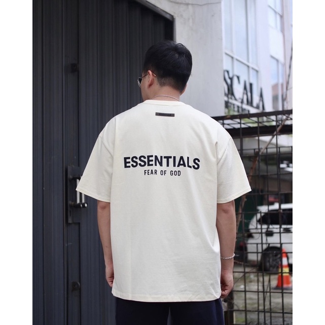 ESSENTIALS Fear Of God t shirt FW21