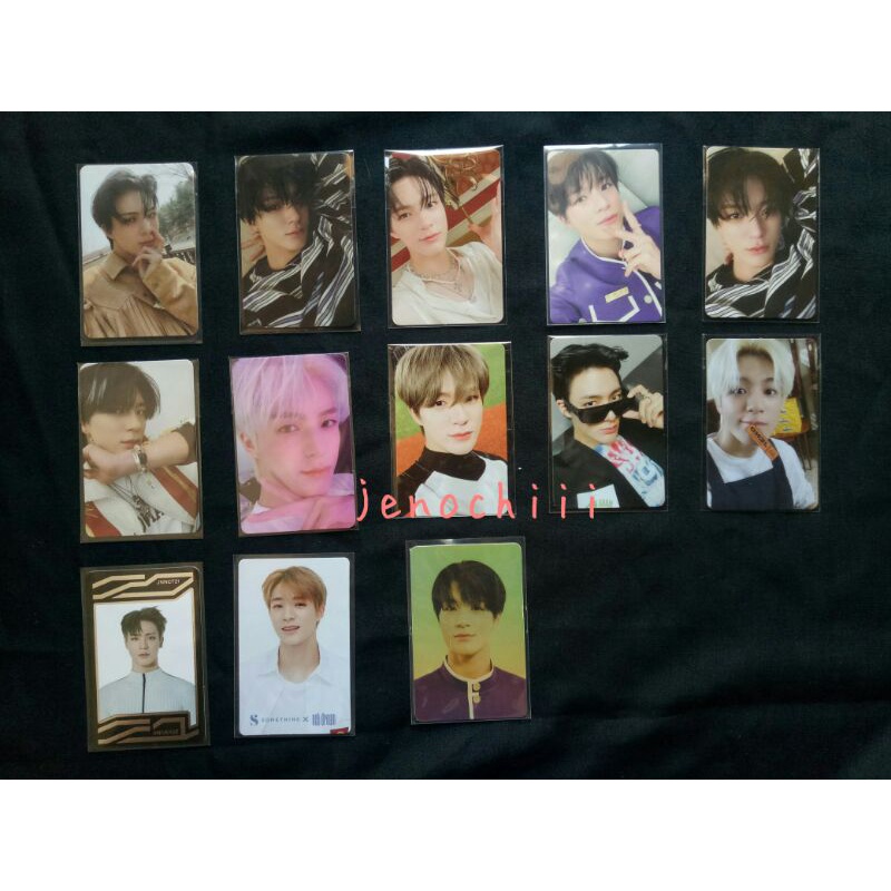 WTS JENO BINDER UNIVERSE JENO CANDYLAB V4 JENO KEYCARD JENO DECO HOT SAUCE JENO BORING JENO AR TICKE