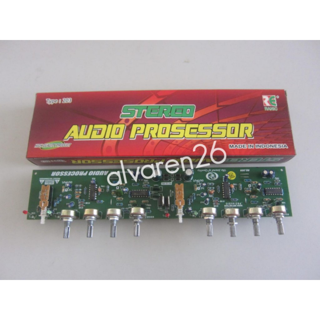 Kit Audio Prosesor Stereo