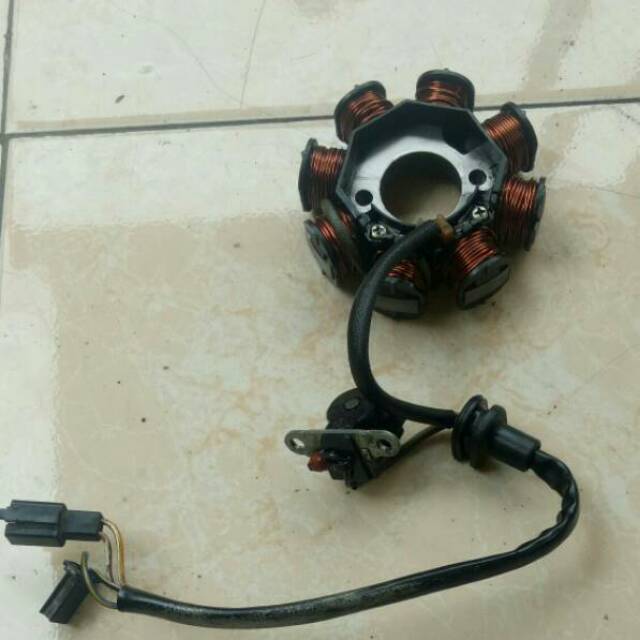 Spull pulser shogun 125 sp