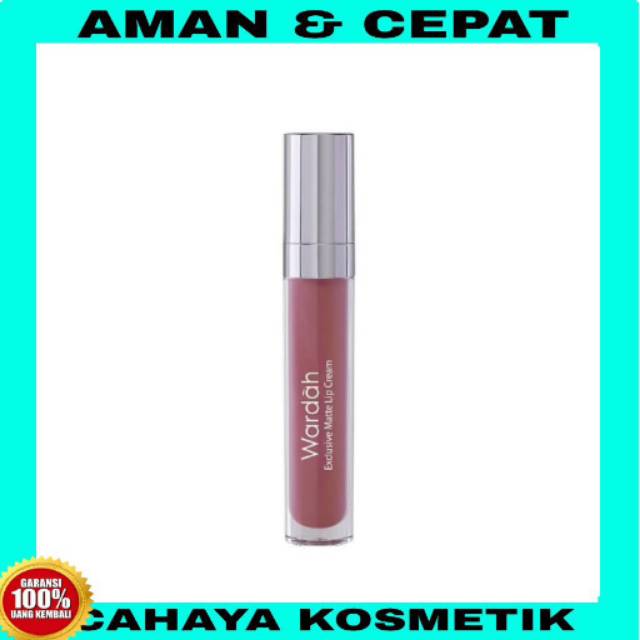 WARDAH EXCLUSIVE LIP CREAM WARDAH MATTE LIP CREAM