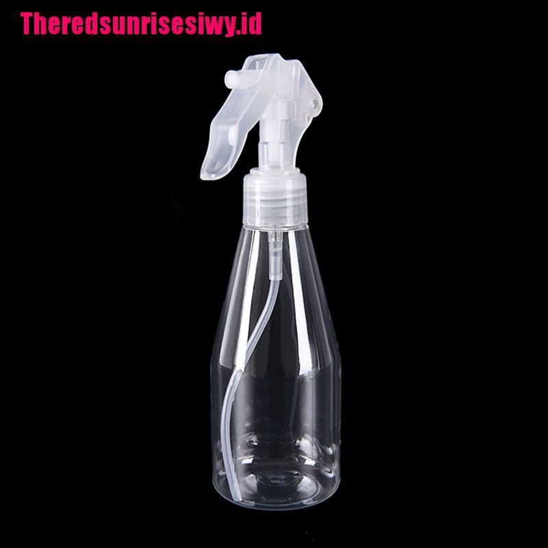Botol Spray Kosong 200ml Bahan Plastik Bening Untuk Membersihkan Taman