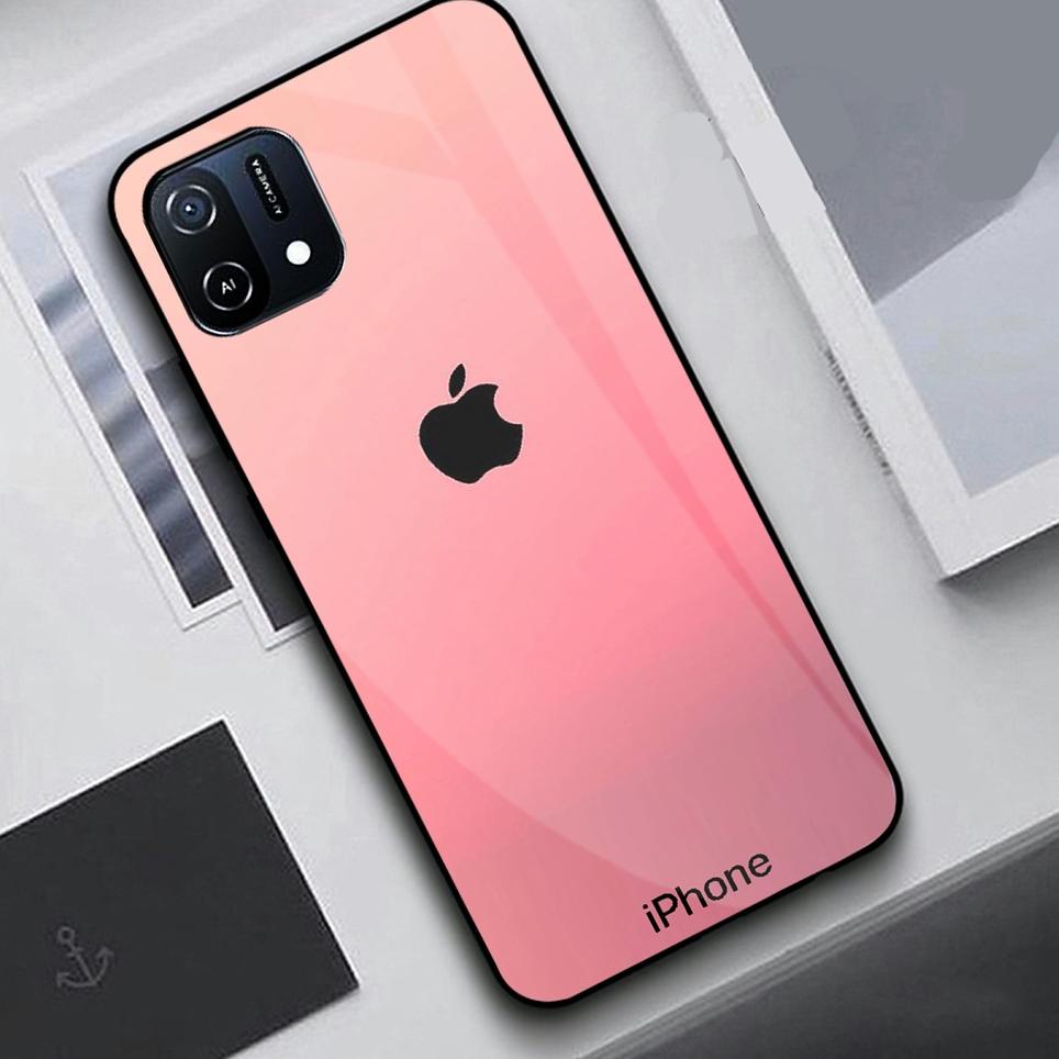 Tidak Diragukan.. Softcase Glass Oppo A16K A16e [G105] - Softcase Mirror - Softcase Kaca Oppo A16e -