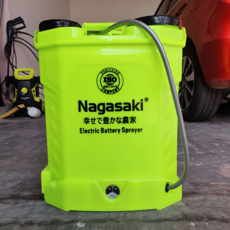 HARGA PROMO Tangki Sprayer Elektrik NAGASAKI 18 Liter