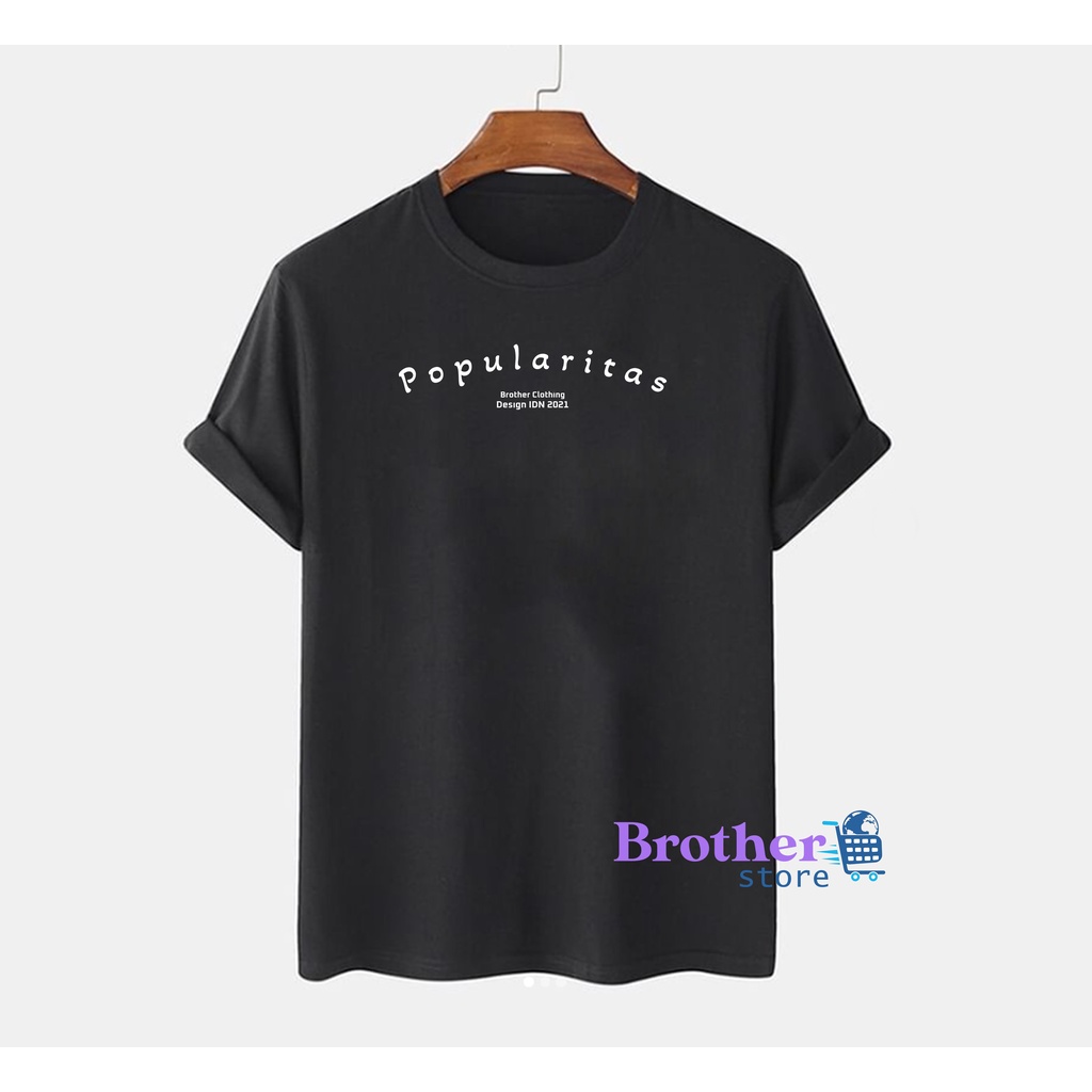 Brother Store Kaos Distro Pria Popularitas Premium