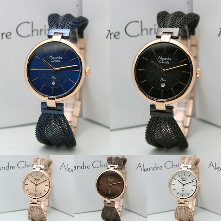 Jam Tangan Wanita Original Alexandre Christie AC2872/2872/ac2872