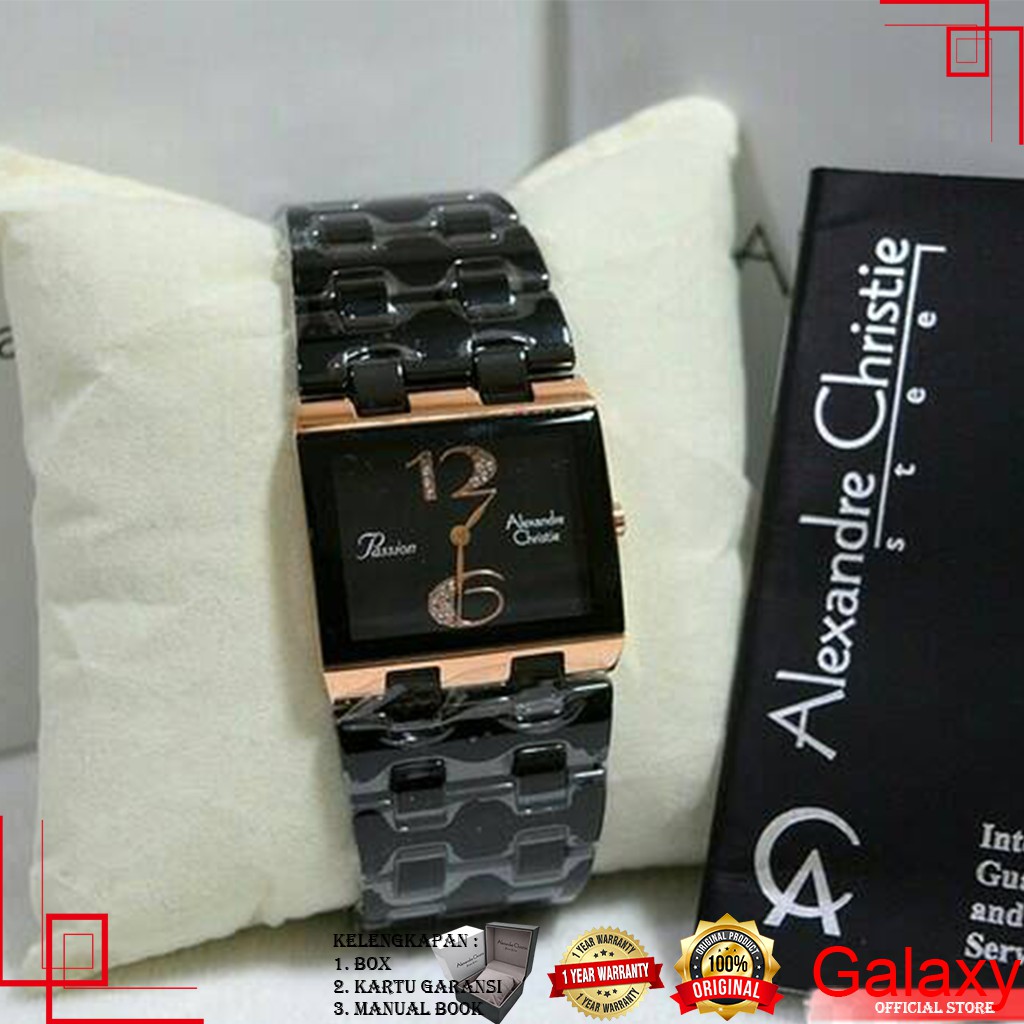 ALEXANDER CHRISTIE WANITA ORIGINAL JAM TANGAN ALEXANDRE CHRISTIE WANITA JAM ALEXANDER CRISTIE 2562