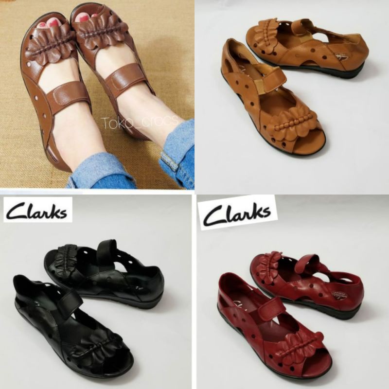Jual Clarks Sepatu Sandal / Clarks Wanita / | Shopee Indonesia