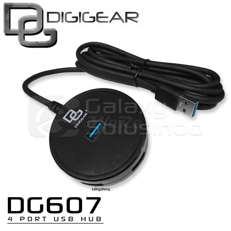 DIGIGEAR DG607 4 Port USB 3.0 HUB