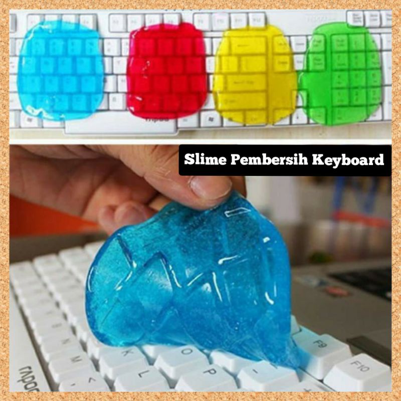 Pembersih Debu Keyboard HP Slime Jelly Cleaner HP Super Gel Serbaguna