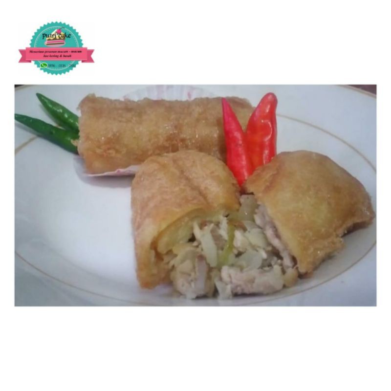 

Sosisolo Daging Ayam Cincang isi 10 Frozen Food by Putri Cake Halal/enak/terjangkau
