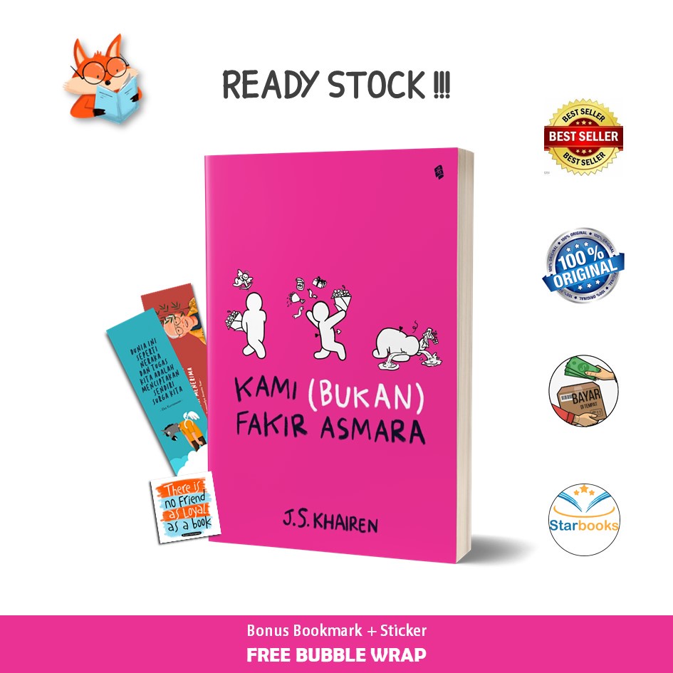 Kami (Bukan) Fakir Asmara - Bukune