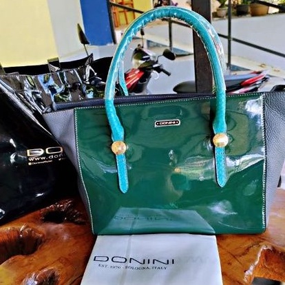 donini tas glossy Preloved like new