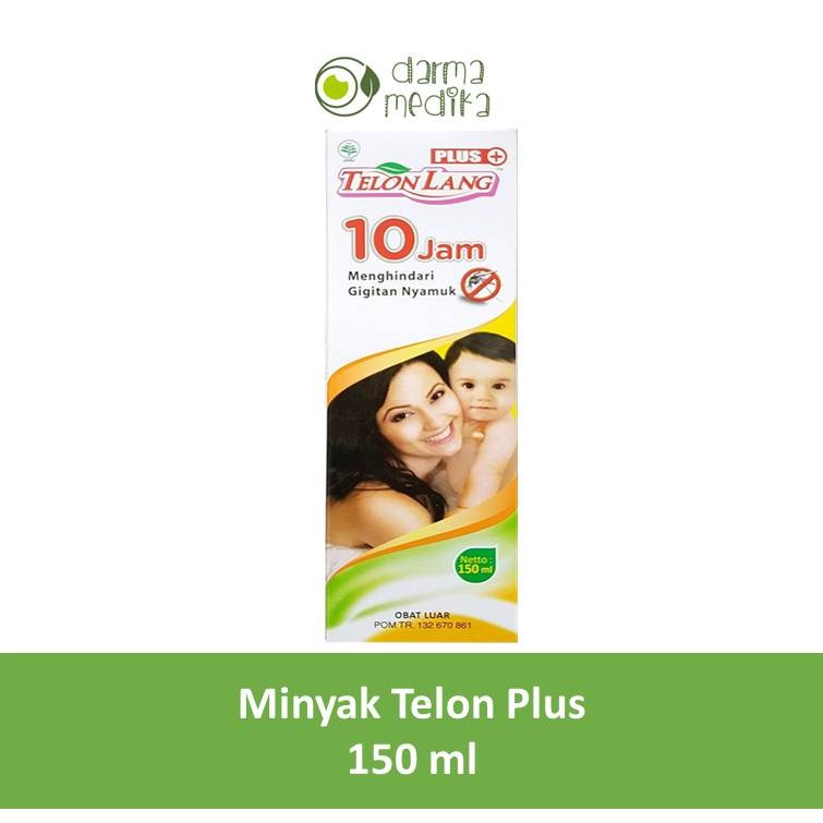 Minyak Telon Lang PLUS 150ml 150ml MURAH