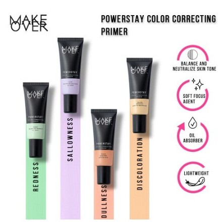 Make Over Powerstay Color Correcting Primer