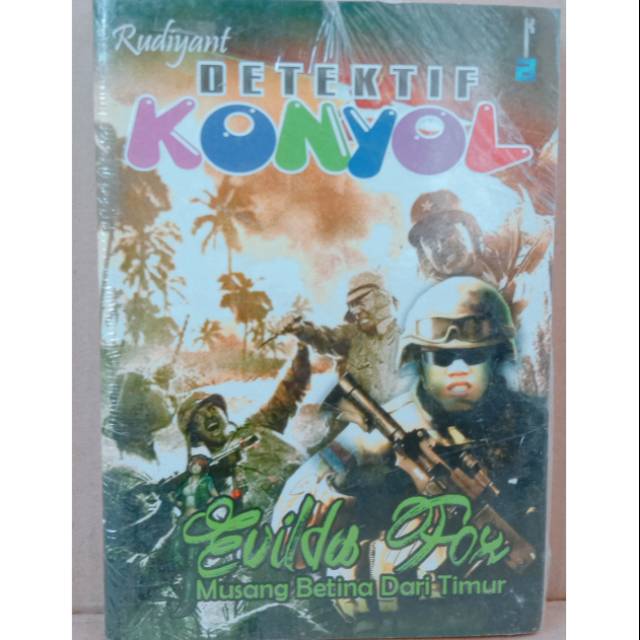 Detektif Konyol: Musang Betins dari Timur
