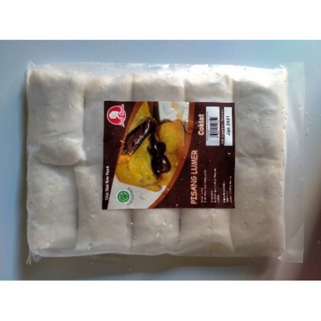 

Pisang Lumer Coklat