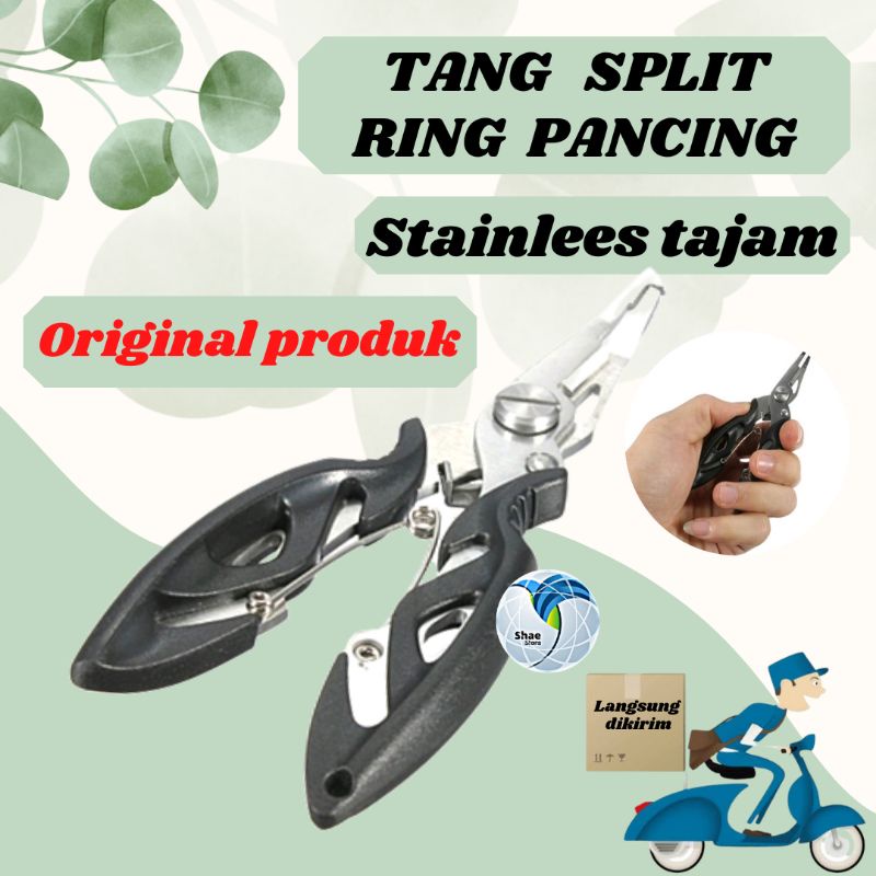 Tang Gunting Kail Stainless Steel Fishing Hook Remover 2