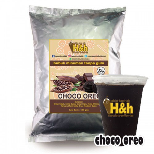 

Bubuk Minuman Tanpa Gula - Choco Oreo