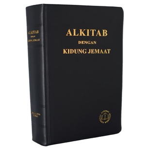 TB1 062 TI SL KJ ( TERJEMAHAN BARU TAHUN 1974 )  - ALKITAB BESAR DENGAN  KIDUNG JEMAAT
