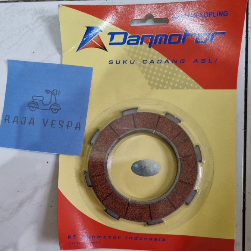 Kampas Kopling per 7 Danmotor Vespa Excel