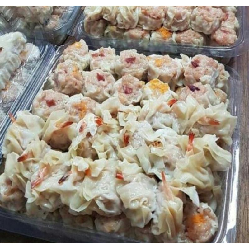 

Dimsum Kemasan Jumbo Pack isi 50 Pcs - Kelezatan Dimsum Siap Saji dalam Jumlah Besar!