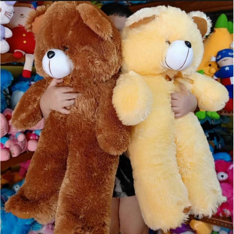 Boneka teddy bear size:XL polos