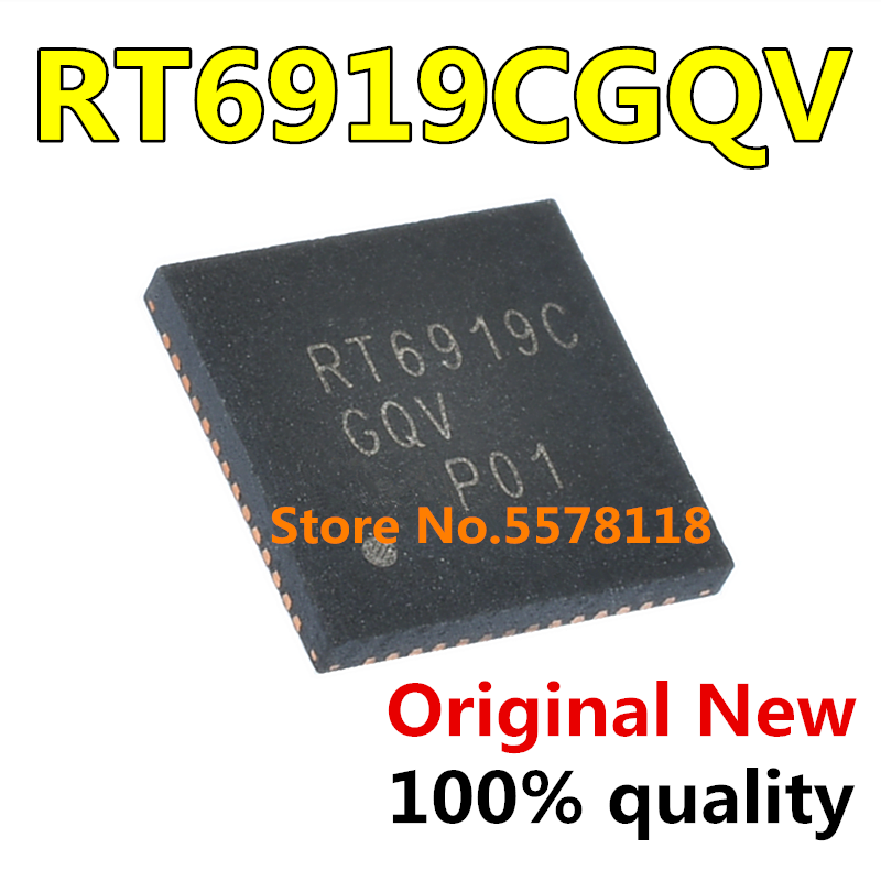 (Ready Stock) 1pcs/lot RT6919CGQV RT6919C QFN Chipset